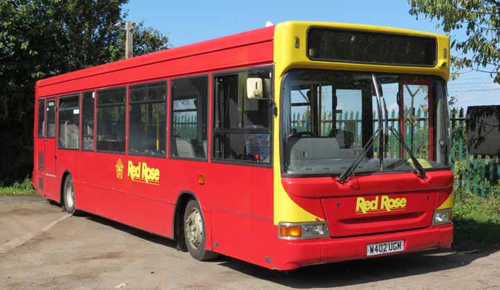 Red Rose Dennis Dart SLF Plaxton Pointer W402UGM